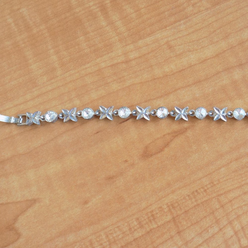 Silver Sea Stars Like Bracelet